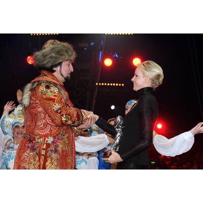 Fürstin überstrahlte die Gewinner