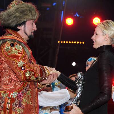 Fürstin überstrahlte die Gewinner