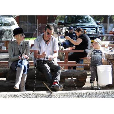 Hollywoods coolste Familie im Park