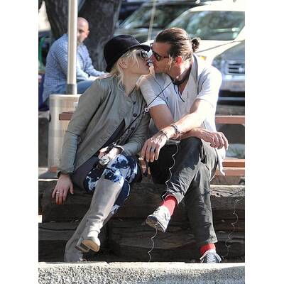 Hollywoods coolste Familie im Park