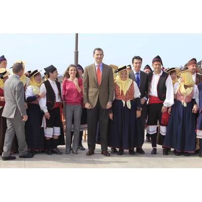 Sie spendeten Insel-Bewohnern Mut...