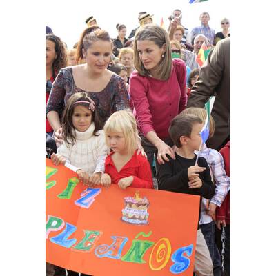 Sie spendeten Insel-Bewohnern Mut...