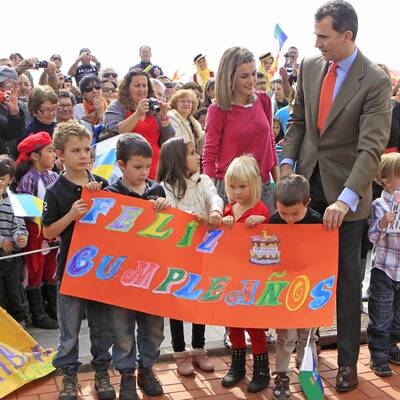 Sie spendeten Insel-Bewohnern Mut...