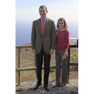 Sie spendeten Insel-Bewohnern Mut...