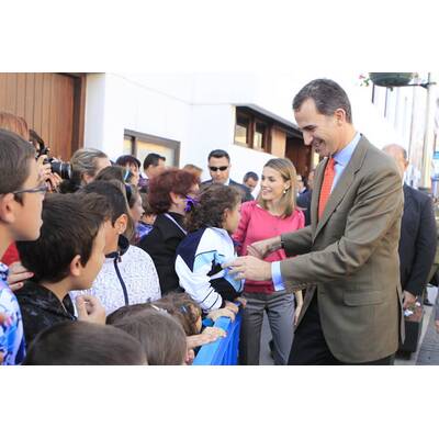 Sie spendeten Insel-Bewohnern Mut...