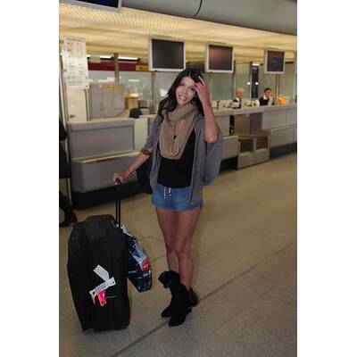 Micaeala Schäfer: Rückkehr in Hotpants