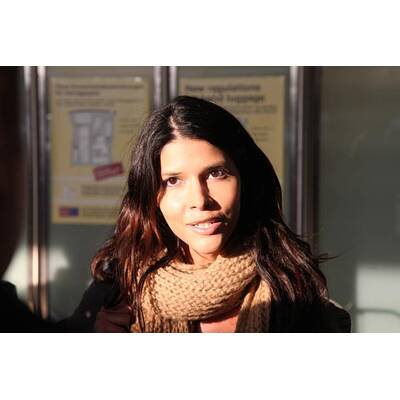 Micaeala Schäfer: Rückkehr in Hotpants