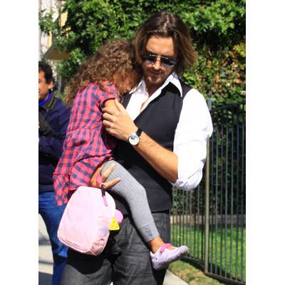 Sieht so ein gewalttätiger Vater aus?