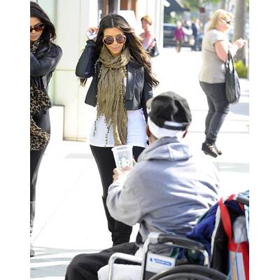 So ein Geiz-Kragen, diese Kardashian!