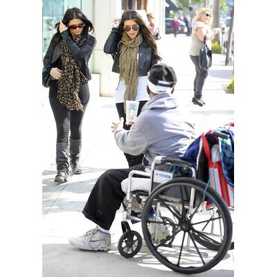 So ein Geiz-Kragen, diese Kardashian!