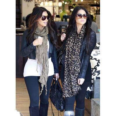 So ein Geiz-Kragen, diese Kardashian!