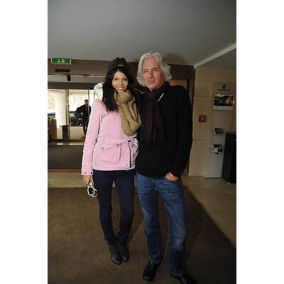 Micaela Schäfer in Ischgl