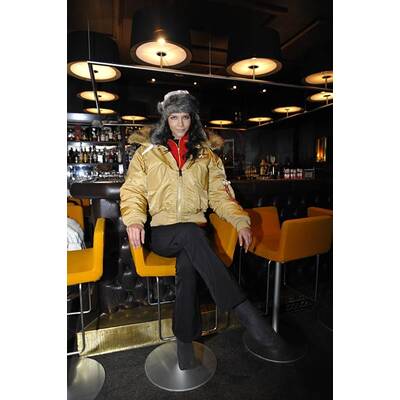 Micaela Schäfer in Ischgl