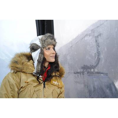 Micaela Schäfer in Ischgl