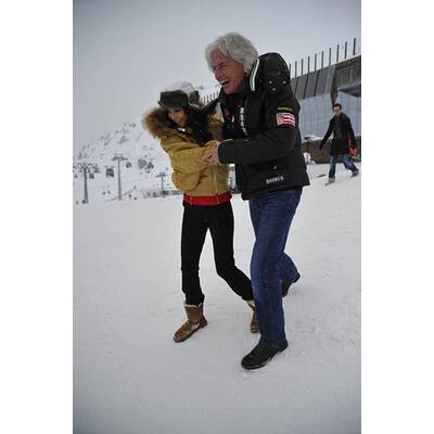 Micaela Schäfer in Ischgl