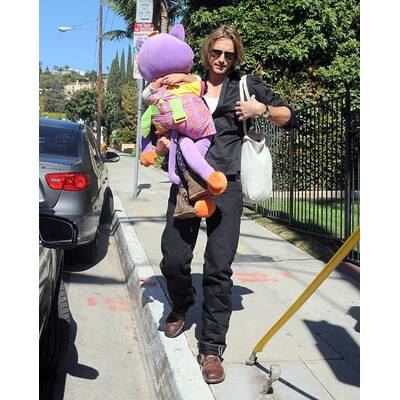 Sieht so ein gewalttätiger Vater aus?