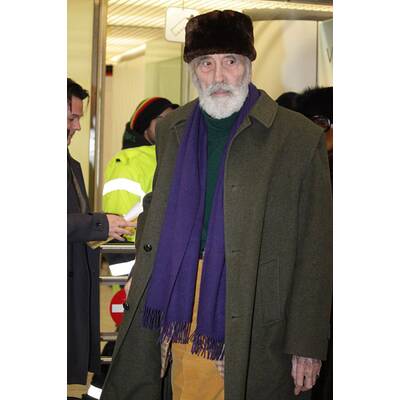 Christopher Lee: Sein Leben in Bildern