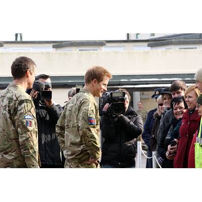 Seine Ausbildung zum Hubschrauber-Piloten ist abgeschlossen!