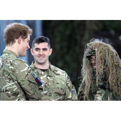 Seine Ausbildung zum Hubschrauber-Piloten ist abgeschlossen!