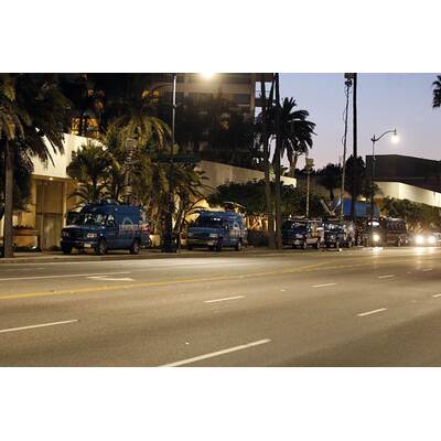 Hier starb Whitney Houston