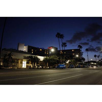 Hier starb Whitney Houston