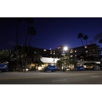 Hier starb Whitney Houston