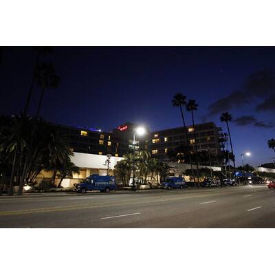 Hier starb Whitney Houston