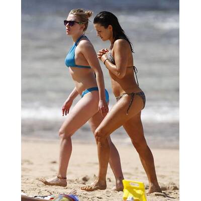 Scarlett Johansson: Liebes-Urlaub mit Nate Naylor