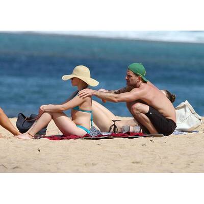 Scarlett Johansson: Liebes-Urlaub mit Nate Naylor