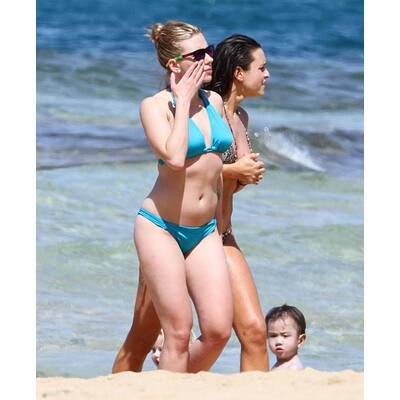 Scarlett Johansson: Liebes-Urlaub mit Nate Naylor