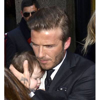 Harper Seven Beckham: Ihr erstes Jahr in Bildern