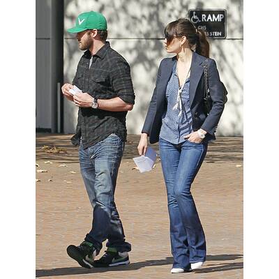 Jessica und Justin wirken ziemlich gestresst...