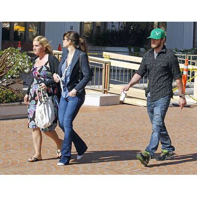 Jessica und Justin wirken ziemlich gestresst...