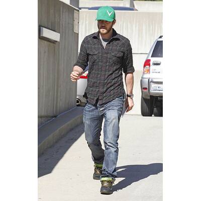 Jessica und Justin wirken ziemlich gestresst...