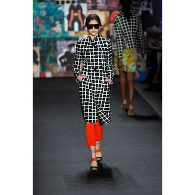 Brit-Chic Looks vom Catwalk