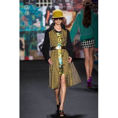 Brit-Chic Looks vom Catwalk