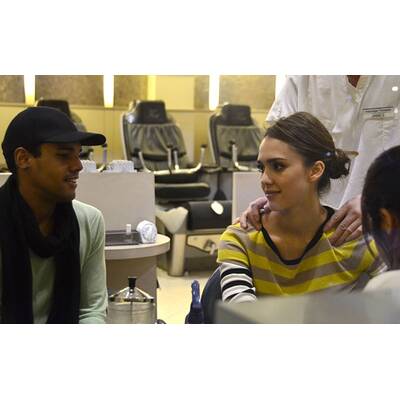 Das sieht ja gar nicht nach Wellness aus....