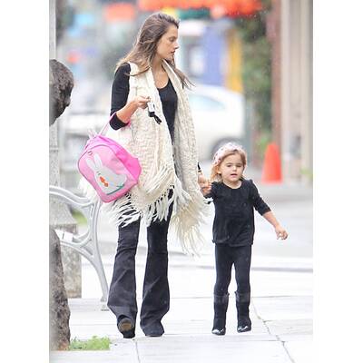 Auch ungeschminkt schön