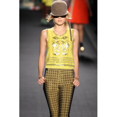 Brit-Chic Looks vom Catwalk