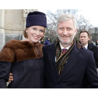 Philippe & Mathilde von Belgien: Das neue Königspaar