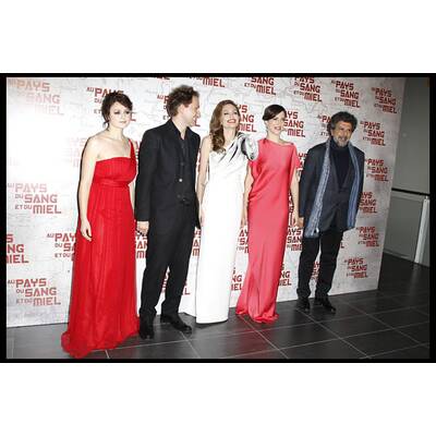 In Frankreich blühte Angie auf