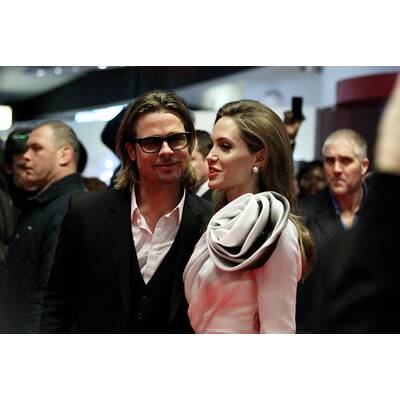 Brad Pitt & Angelina Jolie: Ihre schönsten Bilder