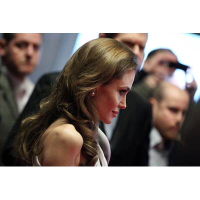 In Frankreich blühte Angie auf