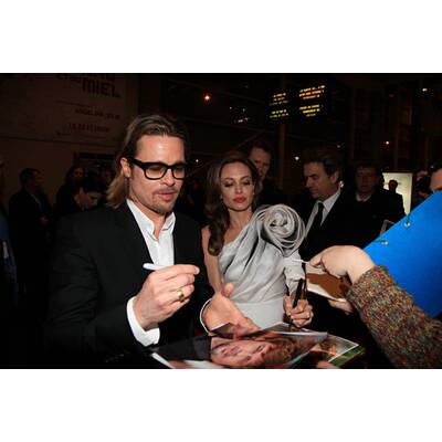 In Frankreich blühte Angie auf