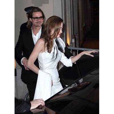 In Frankreich blühte Angie auf