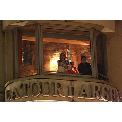 In Frankreich blühte Angie auf