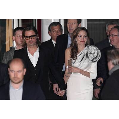 In Frankreich blühte Angie auf