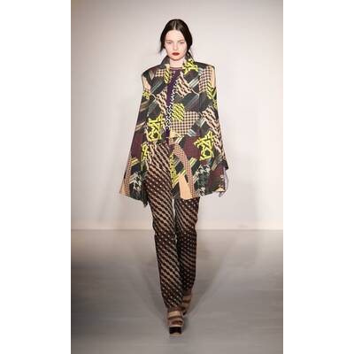 Brit-Chic Looks vom Catwalk