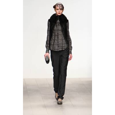 Brit-Chic Looks vom Catwalk