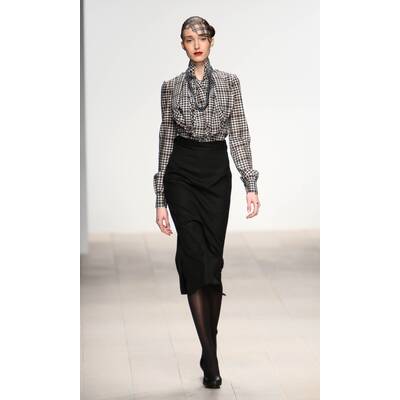 Brit-Chic Looks vom Catwalk